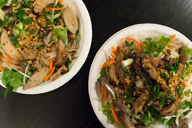 Build Your Own Vietnamese Bowls