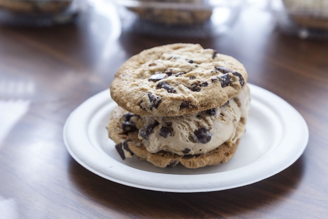 Ice Cream Sandwiches By Chill On Park