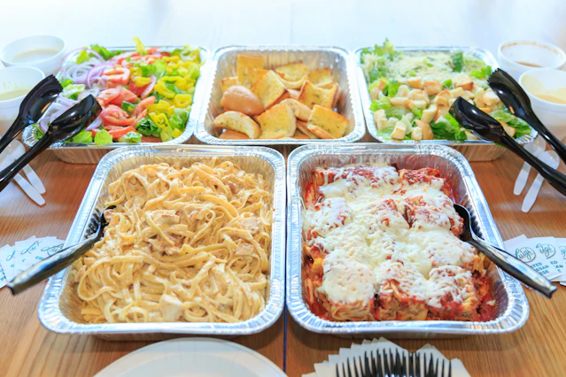 Italian Family Meal