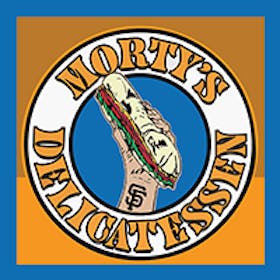 Morty's Delicatessen logo - one of the top restaurants for catering in San Francisco & Bay Area