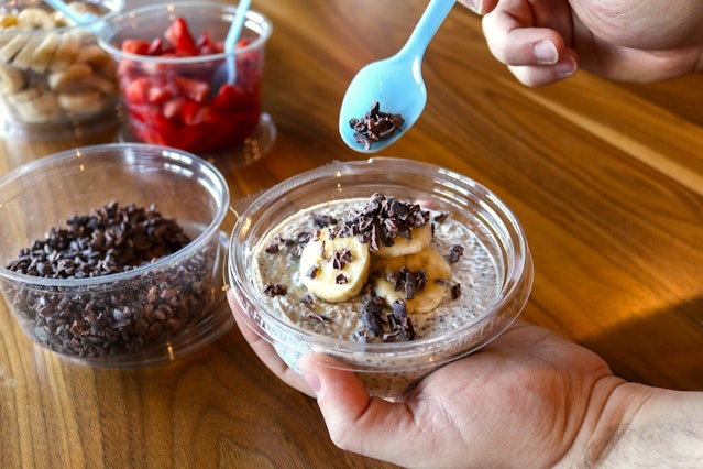 Breakfast Power Bowl Bar