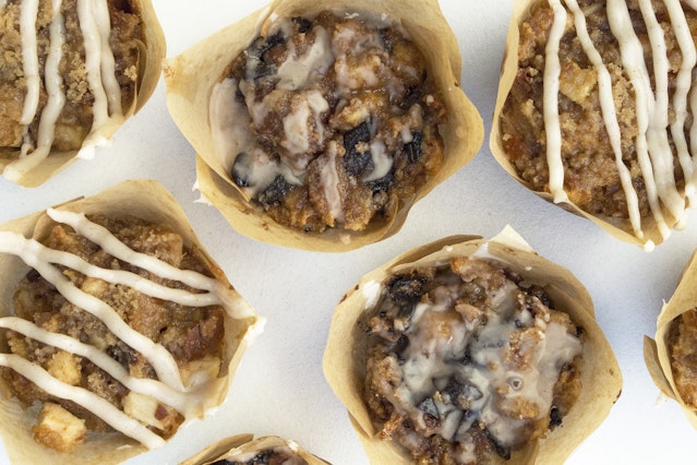 Bread Pudding Cups by Brady's Bakery