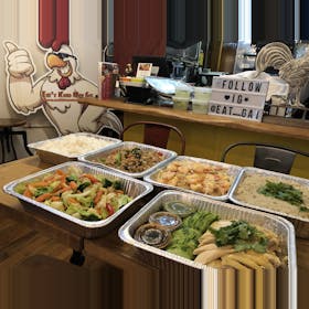 Eat Gai logo - one of the top restaurants for catering in New York City