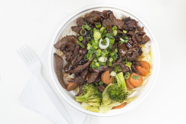 Flame Broiler Rice Bowls