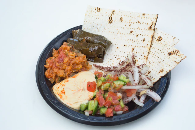 Mediterranean Meze Dips & Spreads