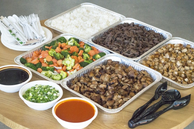 Build Your Own Flame Broiler Bowls