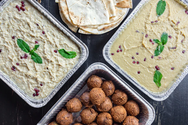 Noor Mediterranean Bites