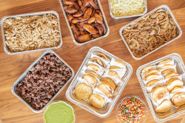 Build Your Own Arepas