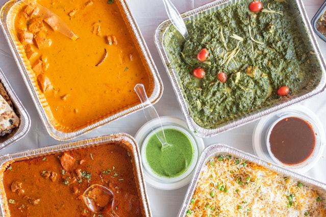 Classic Indian Feast