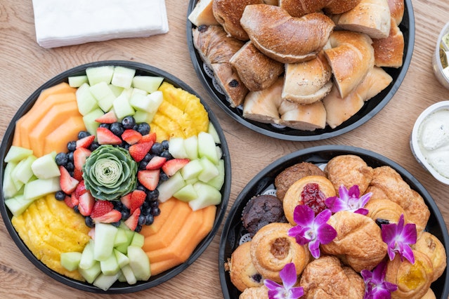 Easy Continental Breakfast