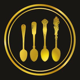 Four Spoons Thai Inspired Cuisine logo - one of the top restaurants for catering in Boston & Cambridge Area