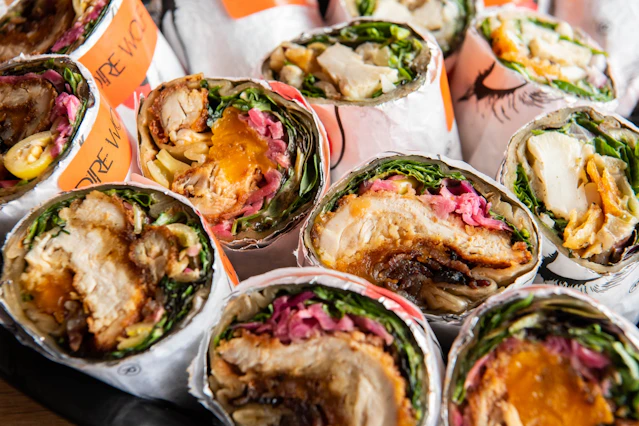Gourmet Wraps and Signature Bowls by Wolfnights