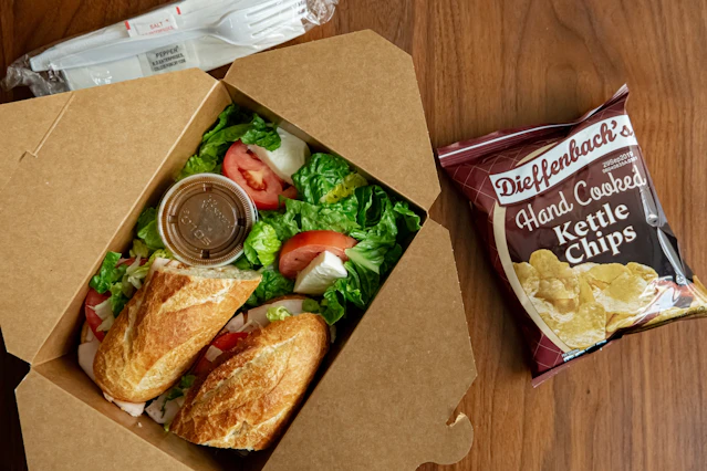 Boxed Lunches