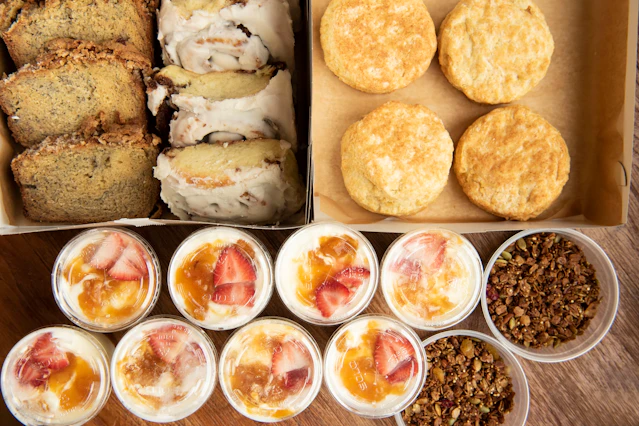 Williamsburg's Own Campbell and Co.'s Farm-to-Table Brunch