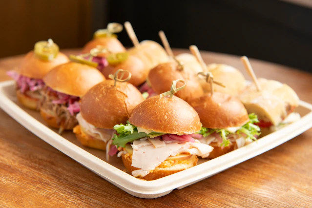 Williamsburg's Own Campbell and Co.'s Top Shelf Sliders