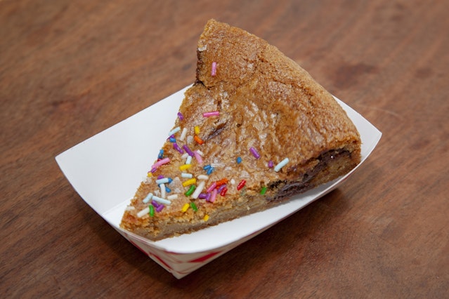 Salty Sweet Cookie Cake