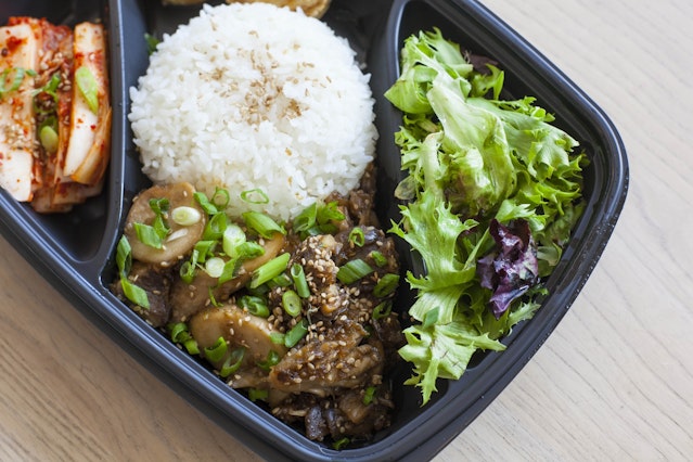 Perilla's Korean BBQ Plates & Bibimbop