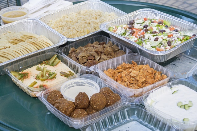 Locali Mediterranean Buffet