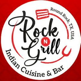 Rock N Grill Indian Cuisine and Bar logo - one of the top restaurants for catering in Austin