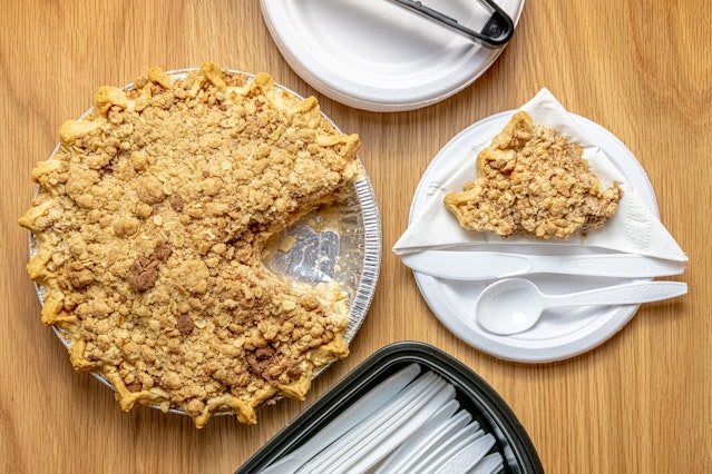 Homemade Pies (Gluten Free Options!)