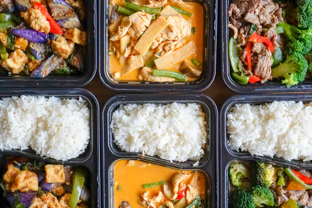 Thai Bento Boxes