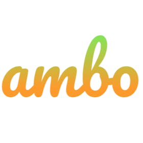 Ambo logo - one of the top restaurants for catering in New York City