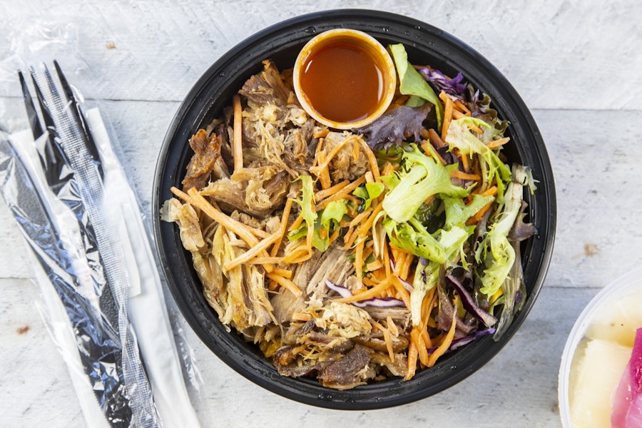 Las Palmas Restaurant Corporate Catering and Group Ordering located at 4337 Washington St, Boston, MA 02131, USA. Las Palmas Restaurant's top menu items include Order of Potato Salad, Order of Sweet Plantains, Scrambled Eggs.