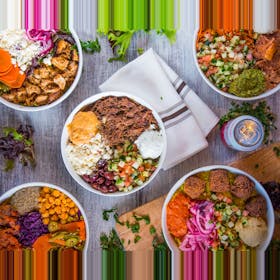 Noon Mediterranean logo - one of the top restaurants for catering in Boston & Cambridge Area