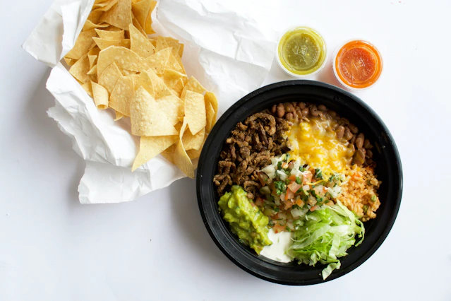 Individually Packed Burrito Bowls