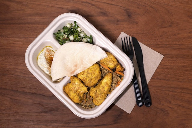 OMG Mediterranean Plates