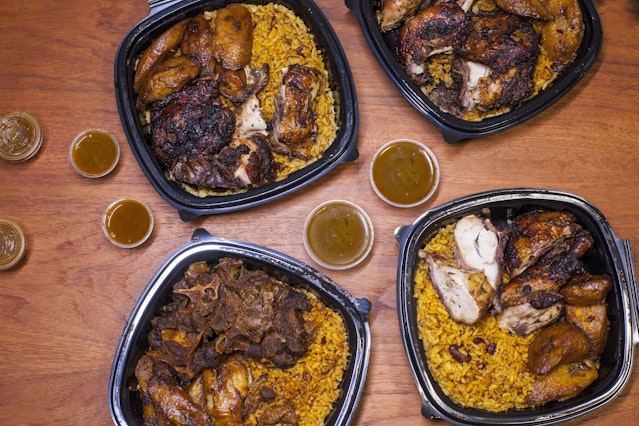 Individual Caribbean Platters