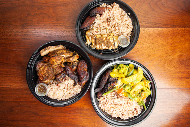 Individual Caribbean Plates