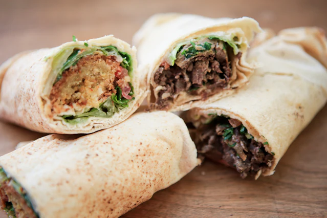 Pita Wraps