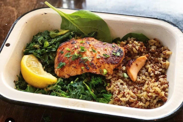 Individual Brown Bag Seafood Meals