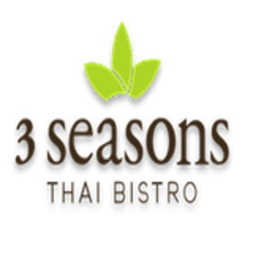 3 Seasons Thai Bistro logo - one of the top restaurants for catering in San Francisco & Bay Area