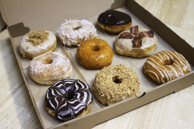 Individually Packaged Union Square Donuts