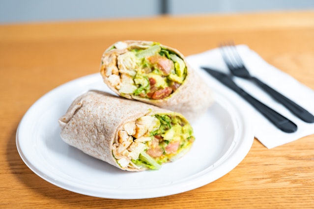 Hearty & Healthy Wraps