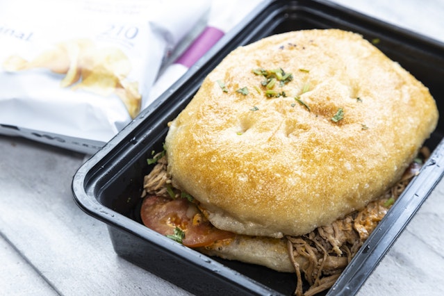 Latin Sandwiches and Wraps