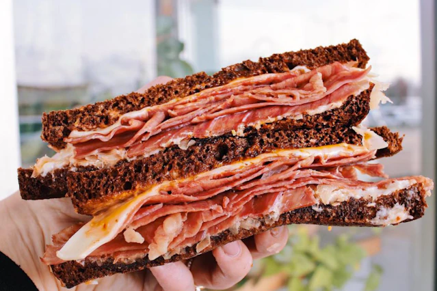 Sandwiches, Wraps, and Salads