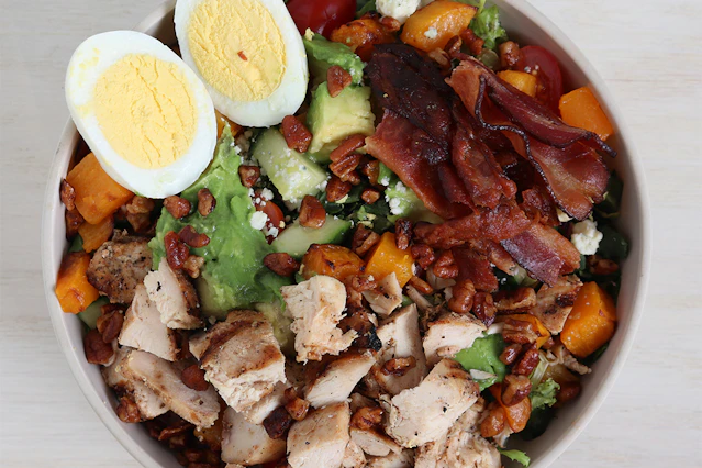 B.GOOD Individual Wraps, Salads and Bowls