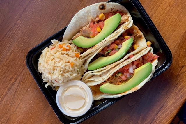 Individual Taco Plates