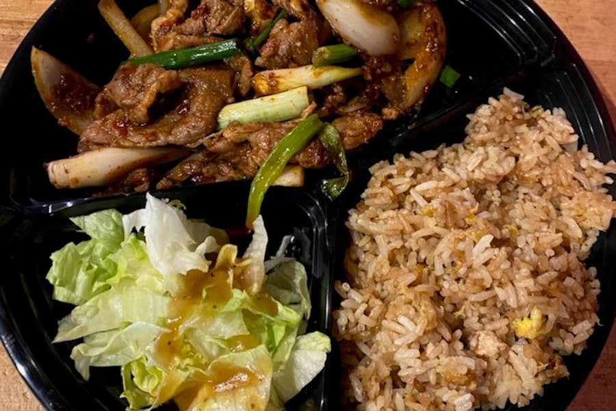 Little Szechuan Corporate Catering and Group Ordering located at 501 Broadway, San Francisco, CA 94133, USA. Little Szechuan's top menu items include Half Tray of Vegetarian Egg Rolls, Half Tray of Vegetarian Pot Stickers, Half Tray of Pork Pot Stickers.