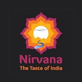 Nirvana: The Taste of India logo - one of the top restaurants for catering in Boston & Cambridge Area