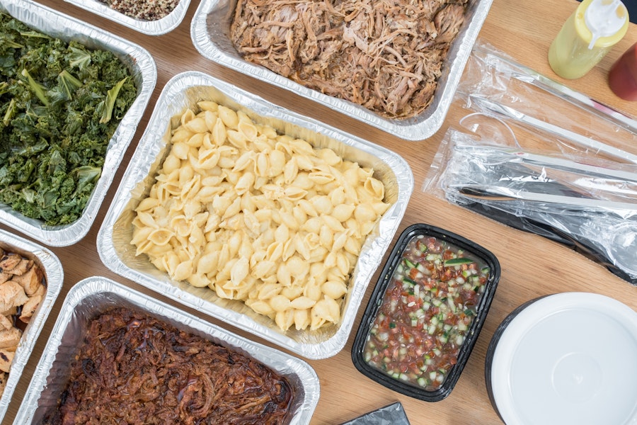 MBG Kitchen Corporate Catering and Group Ordering located at 1122 Teaneck Rd, Teaneck, NJ 07666, USA. MBG Kitchen 's top menu items include Assorted Soda, Tray of Peach Cobbler, Tray of Baked Mac & Cheese.