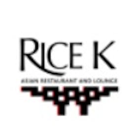 Rice K logo - one of the top restaurants for catering in New York City