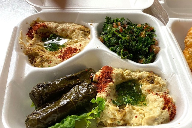 Individual Mediterranean Plates & Salads