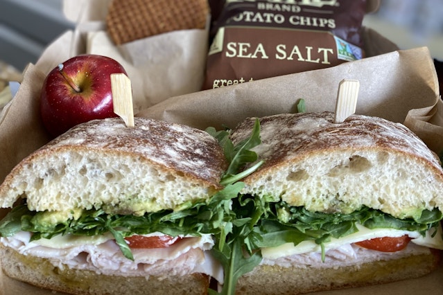 French Rustic Sandwiches Individual Meal Boxes & More