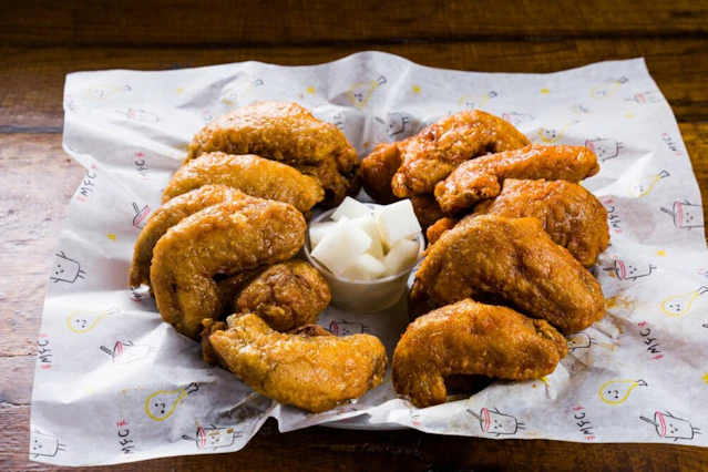 Mad For Chicken Wings and More