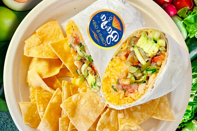 Baja Catch Burritos Meal
