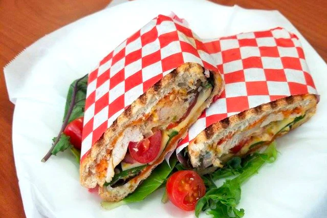 Handcrafted Paninis & Sandwiches